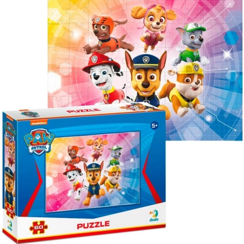 Puzzle Psi Patrol 60el. 200146